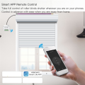NAMUNY Tuya Smart Life WiFi 433Mhz Blind Curtain Switch with RF Remote for Electric Roller Shutter Control, 2RC 1RE. 