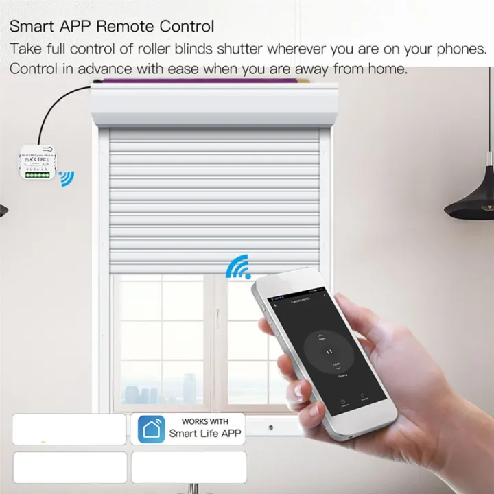 NAMUNY%20Tuya%20Smart%20Life%20WiFi%20433Mhz%20Blind%20Curtain%20Switch%20with%20RF%20Remote%20for%20Electric%20Roller%20Shutter%20Control,%202RC%201RE%20-%20Image%205