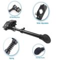 Durable Single Leg Kickstand Universal Mountain Bike Kickstand Aluminum 26cm-36cm Aluminum Bicycle Kick Stand Black Road Bicycle Holder MTB Road. 