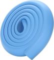 Cute Baby 2M Self Adhesive L Shape Rubber Foam Desk Table Edge Corner Protector, Anti-Collision Edge Cover Cushion Strip for Baby Protection. 