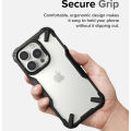 Ringke Fusion - X Clear Polycarbonate Back Panel And Flexible Tpu Frames Case For iPhone 14 Pro Max. 