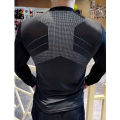 Men's Long Sleeve Fitness Bodybuilding Gym T-shirt. 
