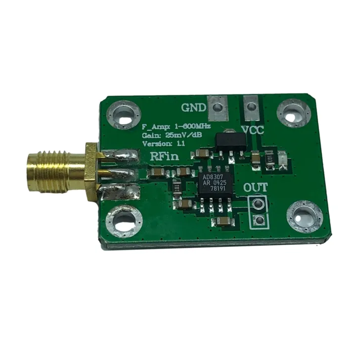 AD8307 Meter Logarithmic Detector Detection 1-600MHz | Daraz.com.np