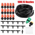Adjustable water mist cooling irrigation kit hose 5. 