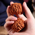 Cosme Natural Hand Massage Tool 2pcs Natural Wood Walnut Hand Massage Balls for Stress Relief Blood Circulation Focus Joint Health Sleep Aid. 