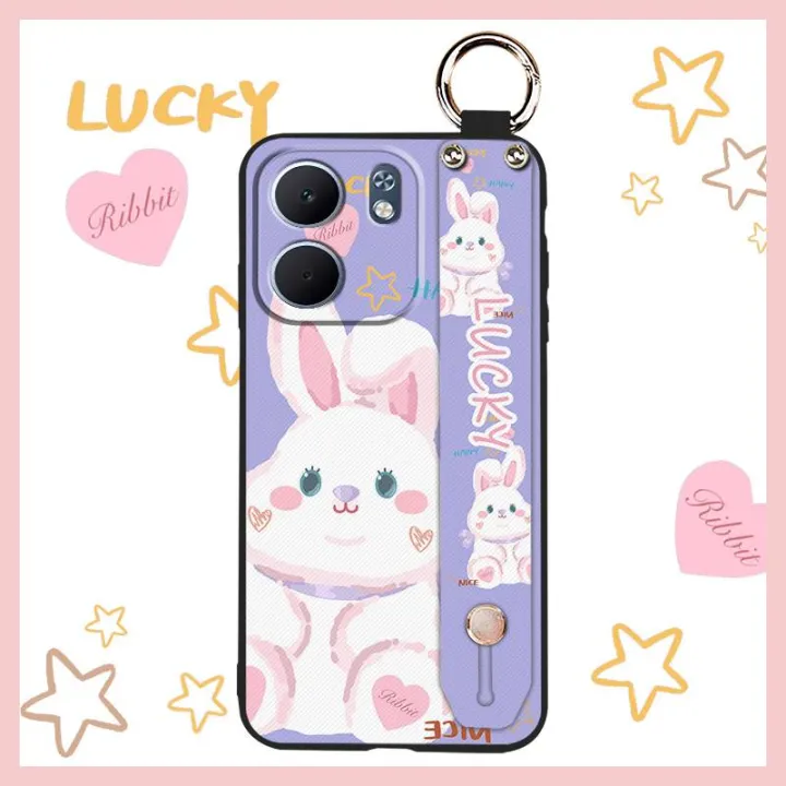 Cute%20Ring%20Phone%20Case%20For%20OPPO%20A5X%205G/4G%202025%20Global%20Durable%20Protective%20Wristband%20Phone%20Holder%20Back%20Cover%20Silicone%20-%20Image%207