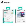 SIKENAI CX-1 Data cable | PD USB-C To Lightning Cable | 27W Fast Charging | 1m Long Flexible And Durable | Supports Data Transmission - LanizHub. 