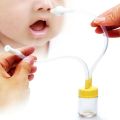 1 Piece Baby Nasal Aspirator - Nose Cleaner Mucus Suction Anti Back Flow Tube Suction New Born Infant. 