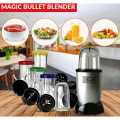 Magic Bullet Deluxe Blender Mixer, Grinder & Chopper (Combo Set). 