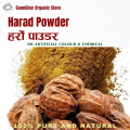 Harad Powder (Terminalia Chebula). 