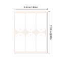 18Pcs Invisible Thin Face Stickers V-Shape Fast Lifting Facial Lift Up Neck Eye Double Chin Wrinkle Makeup Tape Cologo. 