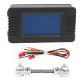 OUMERY PZEM015 Digital DC 0-200V Voltage Current with 50A Shunt Car Battery Tester Voltage Meter Monitor 12V 24V 48V. 