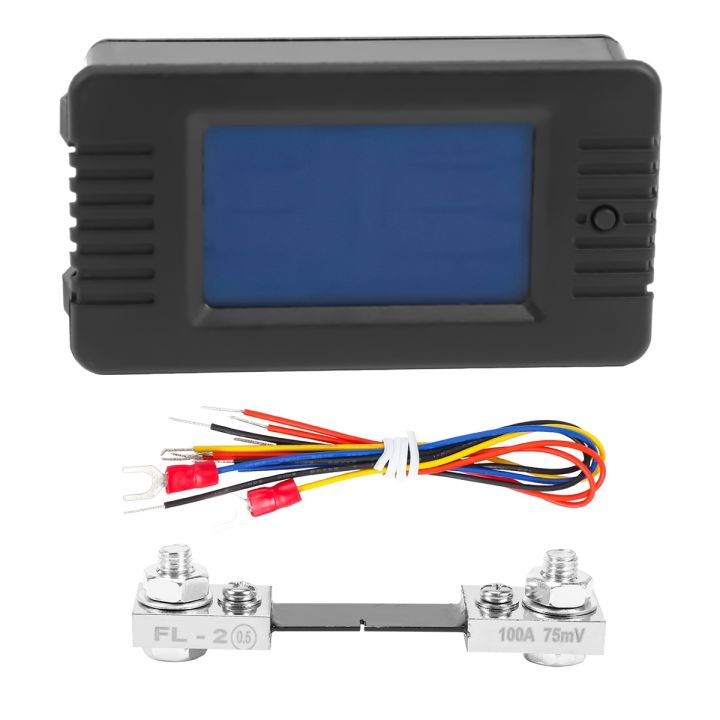 OUMERY%20PZEM015%20Digital%20DC%200-200V%20Voltage%20Current%20with%2050A%20Shunt%20Car%20Battery%20Tester%20Voltage%20Meter%20Monitor%2012V%2024V%2048V%20-%20Image%206