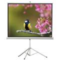 XLAB XPSTS-100 Projector Screen ,Tripod 100" Inch, 4:3 , Matte White, 0.38mm Thickness White. 