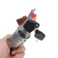 Car 6 Pin Ignition Switch Lock with 2 Keys for 1993. 