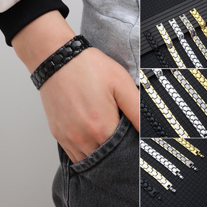 Health%20Care%20Stainless%20Steel%20Acupoint%20Massage%20Hematite%20Energy%20Healing%20Magnetic%20Therapy%20Bracelet%20Detachable%20Bangle%20-%20Image%205