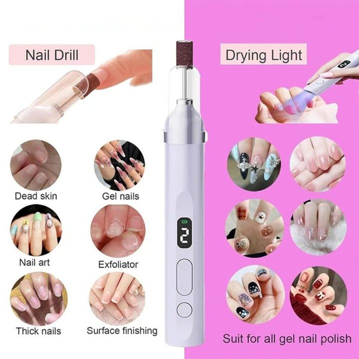 Portable%20Handheld%20Electric%20Nail%20Polisher%20Rechargeable%20Fast%20Curing%20Wireless%20Nail%20Dryer%20LCD%20Display%20Bottom%20Nail%20Lamp%20Nail%20Grinder%20Kit%20Personal%20Polish%20Manicure%20Tools%20-%20Image%204