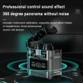 Sutuiying M25 TWS Wireless Earphones, Bluetooth Hot Selling Earphones, Touch Stereo Earphones. 
