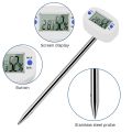 OYPFXMI TA290 Digital Soil Hygrometer Moisture Meter Temperature Humidity Tester with Probe for Gardening Farming. 