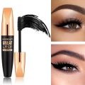 Heavy Eyewear Eyelash Eyelash Mascara 2 Silk 4D Fiber Mascara 1 Waterproof Extension Cosmetic Mascara Boat Curl B0G0. 