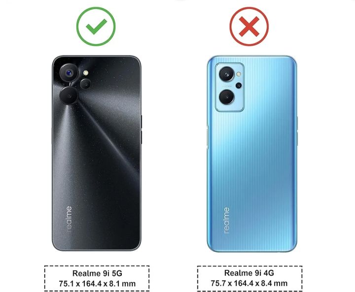 Realme%209i%205G%20/Realme%2010%205G%20Cover%20(Both%20Same%20Size-Only%20For%205G%20Variant)%20Clear%20Transparent%20With%20Bumper%20Cover%20Case%20Non%20Yellowing%20-%20Image%202