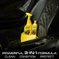 Formula1 Leather Cleaner + Conditioner – Mink Oil Enriched, Deep Luster, Moisturizes & Repels Water. 