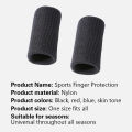 Cologo Finger Flex Volleyball Basketball Finger Support Finger / 10 Piece Set to Protect Arthritis Protection Outdoor Sports Sleeve. 