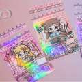 Little Yang Tong Quiet Book Handmade Kebab Milk Tea Shop No Cutting Needed Childrens DIY Toy Girl Stickers. 