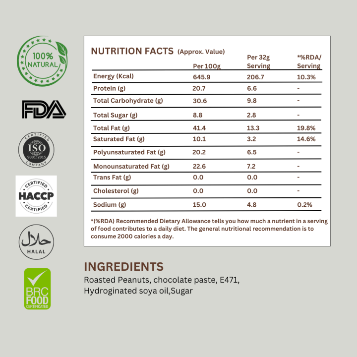 Yuddha%20Peanut%20Butter,%20Creamy%20Chocolate,%20510g%20-%20Image%204