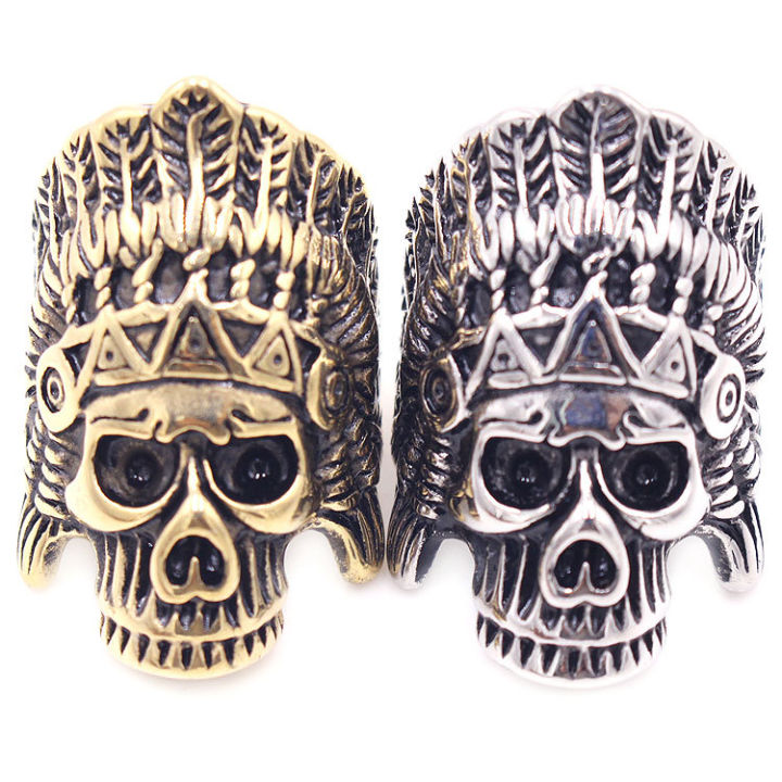 %E3%80%90Mega%20Sale%E3%80%91RG238%20Vintage%20Men's%20Titanium%20Steel%20Trendy%20Men's%20Steel%20Ring%20Feather%20Ghost%20Head%20Ring%20-%20Image%205
