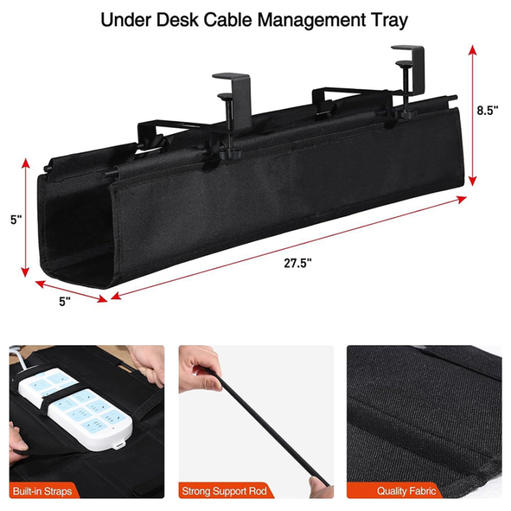 Under%20Desk%20Cable%20Management%20Tray%20Cable%20Management%20Box%2027.5"%20-%20Clamp%20on%20Wire%20and%20Cable%20Organizer%20for%20Storage%20and%20to%20Hide%20Cords%20for%20Home%20Office%20-%20Image%202