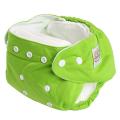 Adjustable Reusable Washable Baby Diapers Nappy 1 Diaper + 5 Microfibre Inserts (Size : 4 To 14 Kg). 