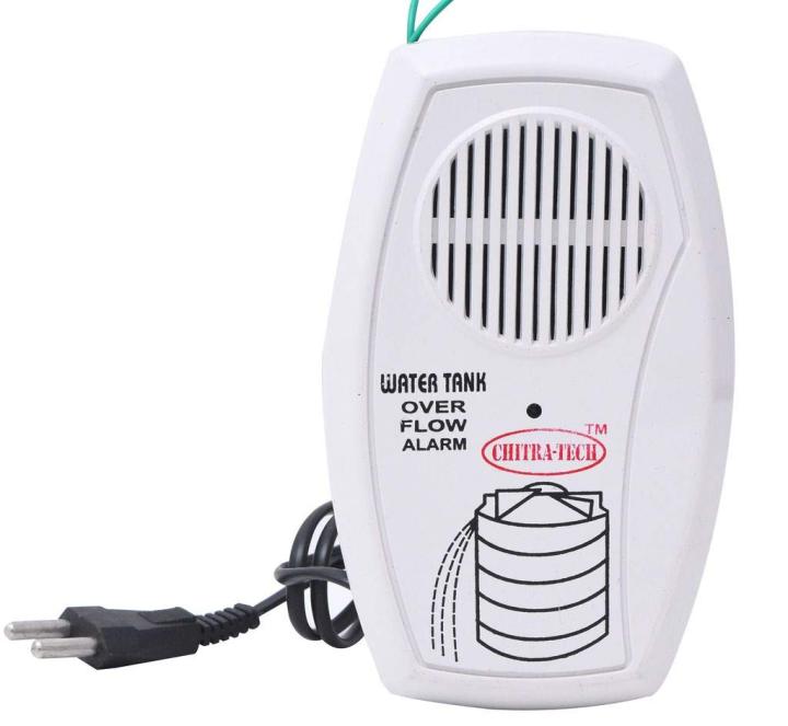 Overflow Alarm/Plastic Water Over Flow Tank Alarm (Dull White