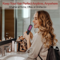 Cordless Hair Curler Cordless Curling Iron Rechargeable Cordless Curling Iron Black. 
