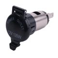 12V 120W Lighter Power Socket Plug Outlet For Car Motorcycle Boat. 