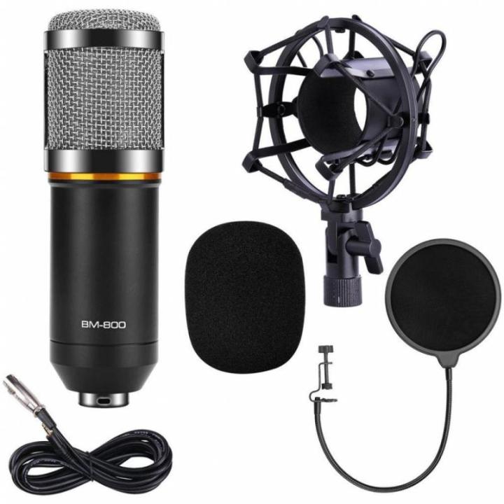 Professional%20Studio%20Condenser%20Microphone%20Sound%20Recording%20Dynamic%20+%20Mic%20Shock%20Moun%20-%20Image%207