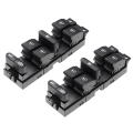 JAERBEE 2X New Window Master Switch Button for Golf B5 Seat MK4 MK1 Fabia. 