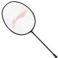 Li-Ning Badminton Racket - Wind Lite Stealth-77g-Strung Black AYPR084-5. 