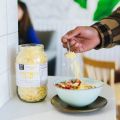 Vegan Dairy Nutritional Yeast - 300G (Vegan Nepal, Fortified With Vitamin B12). 
