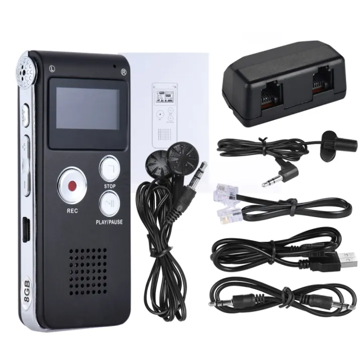 SK-012%208GB%20Voice%20Recorder%20USB%20Professional%20Dictaphone%20Digital%20Audio%20With%20WAV%20MP3%20Player%20VAR%20Function%20Record%20-%20Image%203