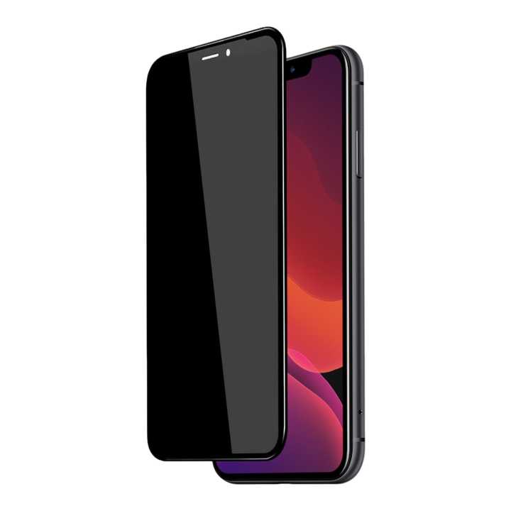 Iphone XS Max Full Glue Privacy Protective Glass