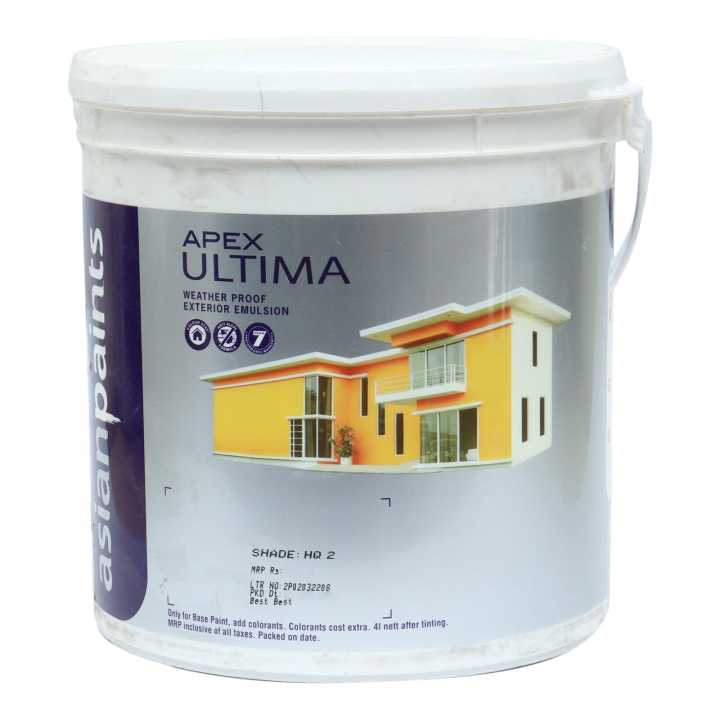 Asian Paints Apex UltimaExterior 4L (0950)