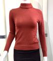 Turtle Neck Sweater For Women. 