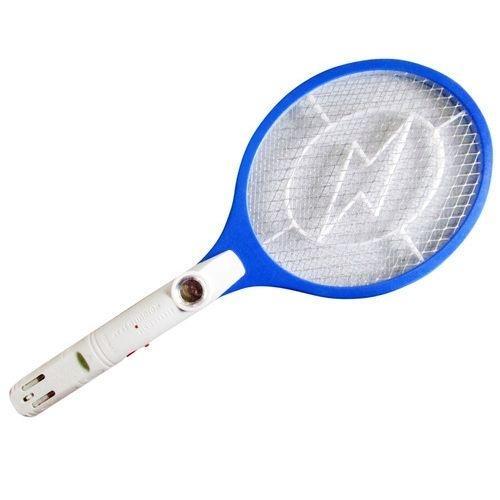 Rechargeable Electric Insect Mosquito Zapper Swatter Racket