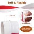 Silicone Self Adhesive Door Bottom Sealing Strip Guard for Home| Door Protector for Home from Dust, Insects, Waterproof, Soundproof Door Seal| Door Air Blocker 1 Meter| White. 