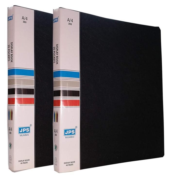 A4%20Size%20Display%20Book%20/%20Clear%20Book%20Presentation%20File%20-%2040%20Pockets%20-%20Image%203