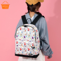 KOJA BTS Backpack, K-Pop Bangtan BT21 Boys Girls Schoolbags Cute Bookbag for Kids Teens. 