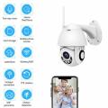 Wireless Mini Wifi Ptz Ip Camera Hd 1080P Audio Smart Home Security Night Vision. 
