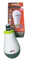 Silvertek LED Bulb with Emergency Battery Backup | (Watt Available-5W,7W,9W,12W,15W,30W) | AC/DC | Rechargeable | Long Lifespan | Indoor/Outdoor Lighting | High Brightness | Emergency Lighting Solution(Select Option). 