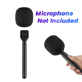 ARELENE Handheld Stick HTX Wireless Microphone Handheld Stick for Mic// Go/ Microphone,A. 